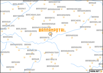 map of Ban Nampô-Tai