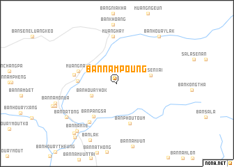 map of Ban Nampoung