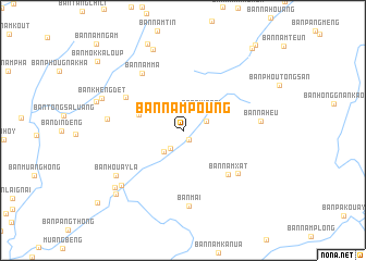 map of Ban Nampoung