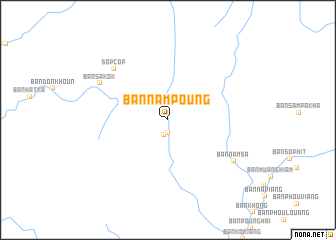 map of Ban Nampoung