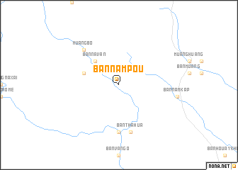 map of Ban Nampou