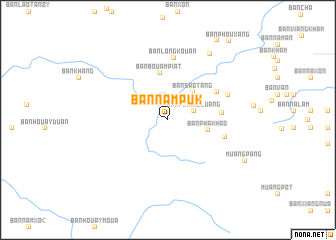 map of Ban Nampuk