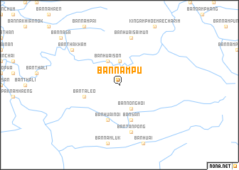 map of Ban Nam Pu