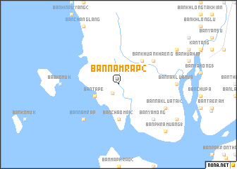 map of Ban Nam Rap (2)