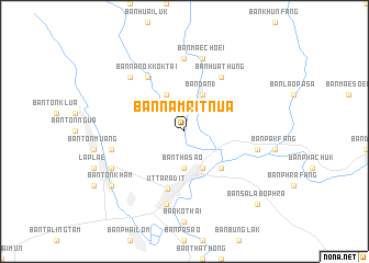 map of Ban Nam Rit Nua