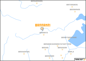 map of Ban Nam Ri