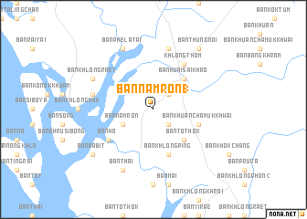 map of Ban Nam Ron (1)