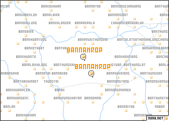 map of Ban Nam Rop