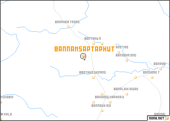 map of Ban Nam Sap Ta Phut