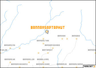 map of Ban Nam Sap Ta Phut