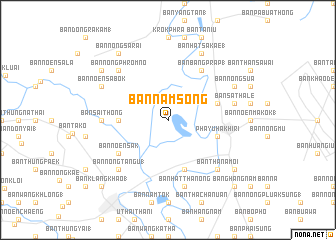 map of Ban Nam Song