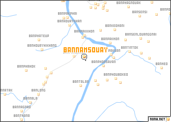 map of Ban Namsouay