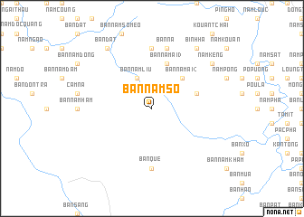 map of Bản Nam So