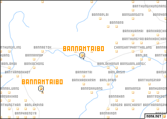 map of Ban Nam Tai Bo