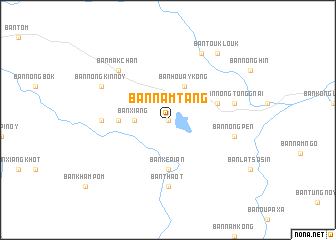 map of Ban Namtang