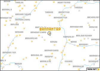 map of Ban Namtap