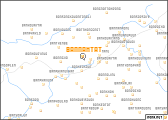 map of Ban Namtat