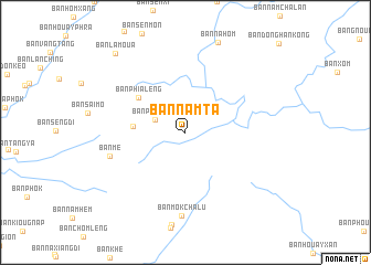 map of Ban Namta