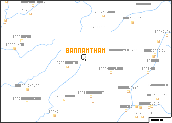 map of Ban Namtham