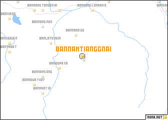 map of Ban Namtiang Gnai