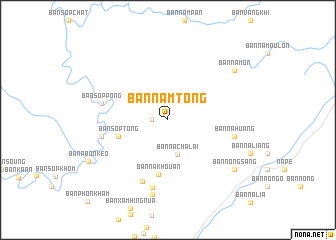 map of Ban Namtong