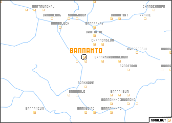 map of Bản Nằm Tô