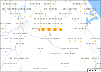 map of Ban Na Muang