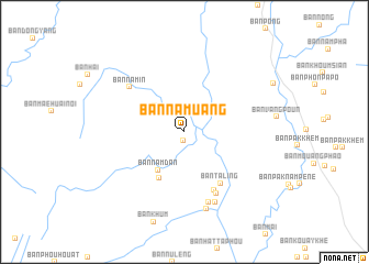map of Ban Namuang