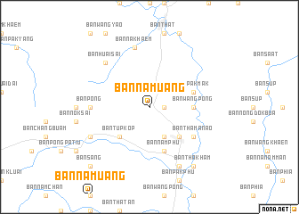 map of Ban Na Muang