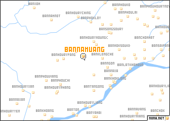 map of Ban Namuang