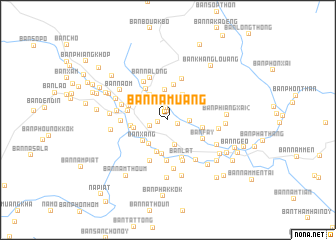 map of Ban Namuang