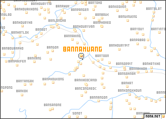 map of Ban Namuang