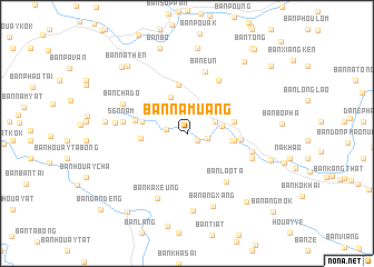 map of Ban Namuang