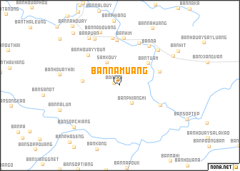 map of Ban Namuang