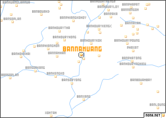 map of Ban Namuang