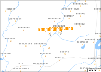map of Ban Na Muang