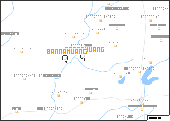 map of Ban Na Muang