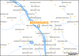 map of Ban Namuang