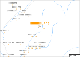 map of Ban Namuang