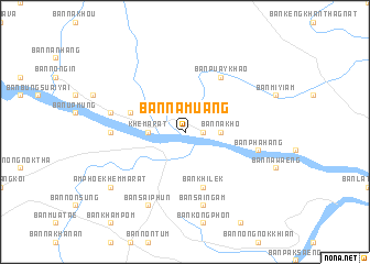 map of Ban Na Muang