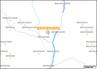 map of Ban Na Muang