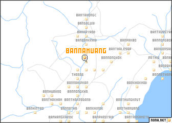 map of Ban Na Muang