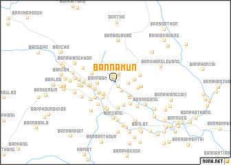 map of Ban Namun