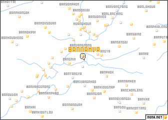 map of Ban Namva