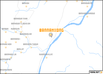 map of Ban Namxông