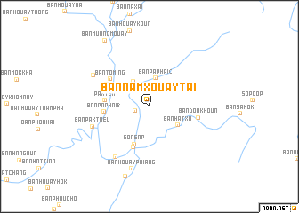 map of Ban Namxouay-Tai