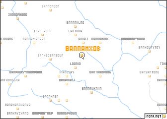 map of Ban Namxo (1)