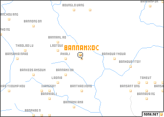 map of Ban Namxo (2)