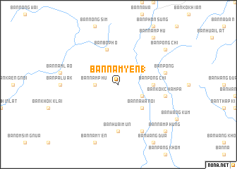 map of Ban Nam Yen (1)