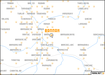 map of Bản Nậm